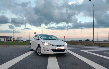 Hyundai Elantra V, 2014 год, 1 250 000 рублей, 9 фотография