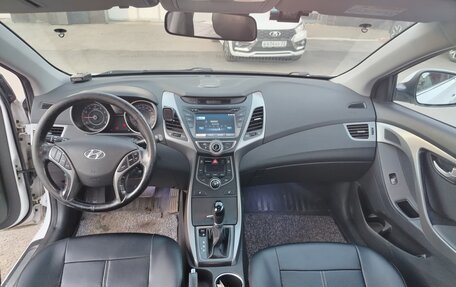 Hyundai Elantra V, 2014 год, 1 250 000 рублей, 18 фотография