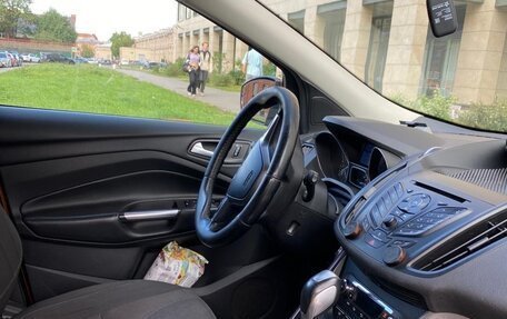 Ford Kuga III, 2015 год, 1 350 000 рублей, 10 фотография