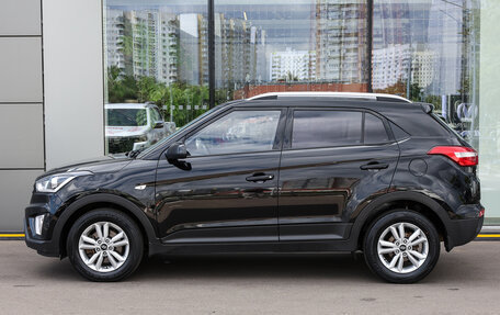 Hyundai Creta I рестайлинг, 2020 год, 1 798 000 рублей, 8 фотография