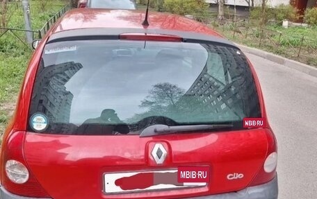Renault Clio III, 2003 год, 200 000 рублей, 4 фотография