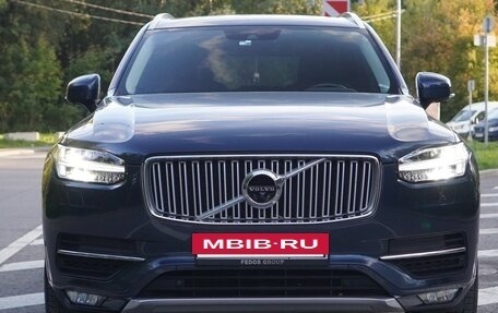 Volvo XC90 II рестайлинг, 2018 год, 3 950 000 рублей, 2 фотография