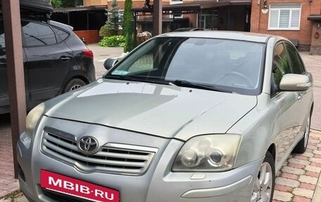 Toyota Avensis III рестайлинг, 2007 год, 775 000 рублей, 3 фотография