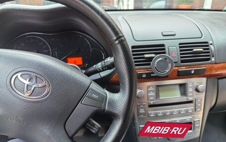 Toyota Avensis III рестайлинг, 2007 год, 775 000 рублей, 11 фотография