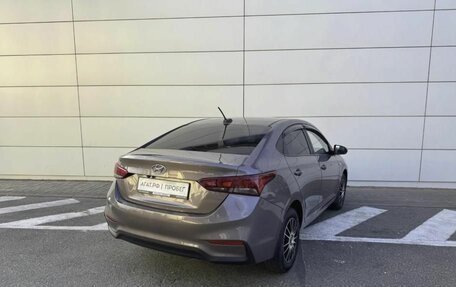 Hyundai Solaris II рестайлинг, 2018 год, 1 540 000 рублей, 4 фотография