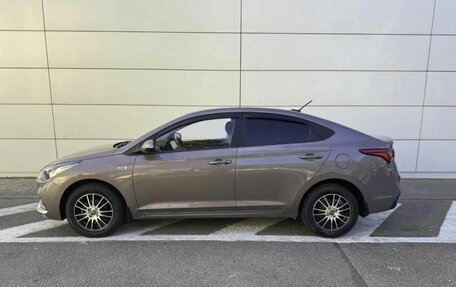 Hyundai Solaris II рестайлинг, 2018 год, 1 540 000 рублей, 6 фотография