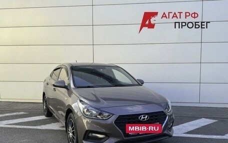 Hyundai Solaris II рестайлинг, 2018 год, 1 540 000 рублей, 3 фотография