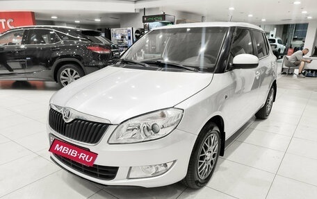 Skoda Fabia II, 2013 год, 650 000 рублей, 5 фотография
