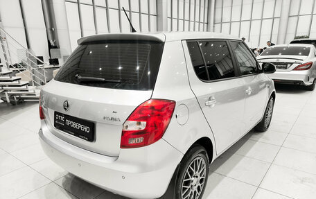 Skoda Fabia II, 2013 год, 650 000 рублей, 9 фотография