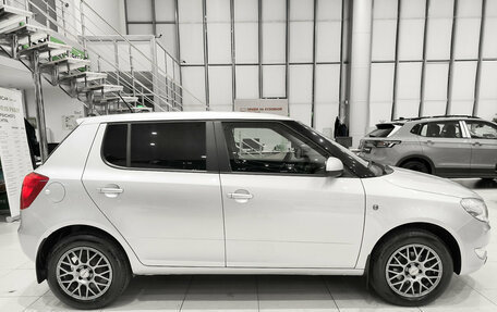 Skoda Fabia II, 2013 год, 650 000 рублей, 8 фотография