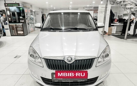 Skoda Fabia II, 2013 год, 650 000 рублей, 6 фотография
