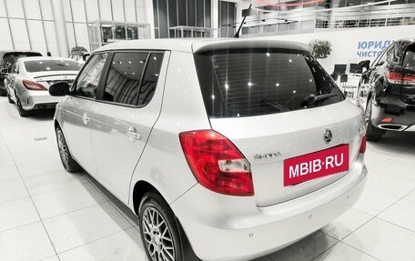 Skoda Fabia II, 2013 год, 650 000 рублей, 11 фотография