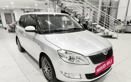 Skoda Fabia II, 2013 год, 650 000 рублей, 7 фотография