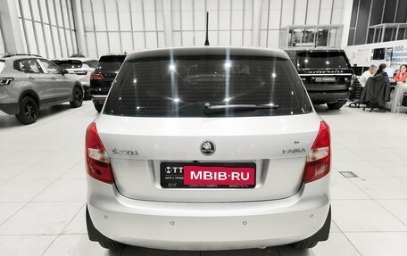Skoda Fabia II, 2013 год, 650 000 рублей, 10 фотография