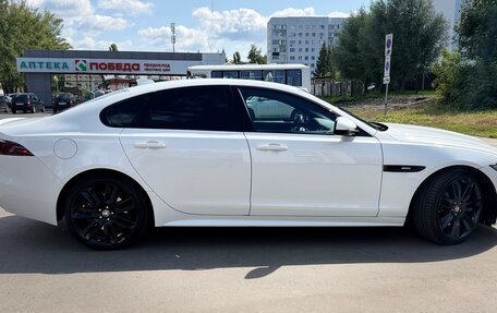 Jaguar XF II, 2016 год, 1 990 000 рублей, 6 фотография