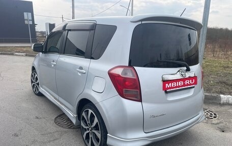 Toyota Ractis I, 2006 год, 549 999 рублей, 4 фотография