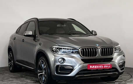 BMW X6, 2016 год, 2 999 000 рублей, 3 фотография