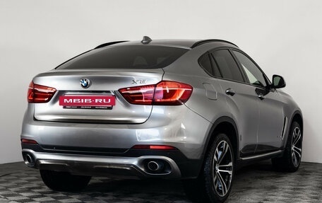 BMW X6, 2016 год, 2 999 000 рублей, 5 фотография