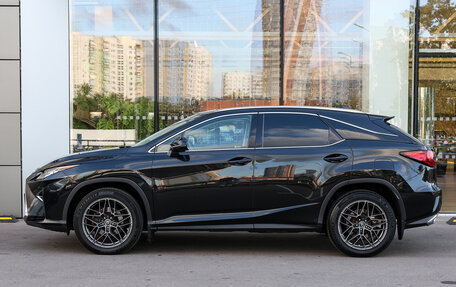Lexus RX IV рестайлинг, 2019 год, 4 198 000 рублей, 8 фотография