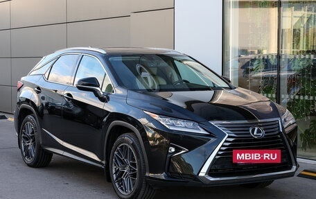 Lexus RX IV рестайлинг, 2019 год, 4 198 000 рублей, 3 фотография