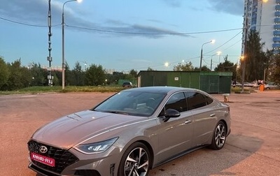 Hyundai Sonata VIII, 2021 год, 2 400 000 рублей, 1 фотография