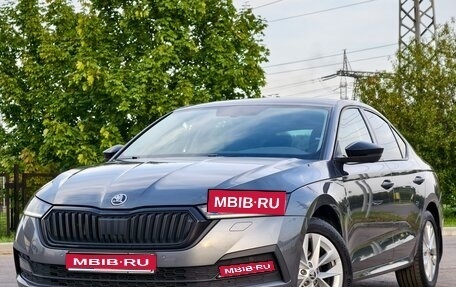 Skoda Octavia IV, 2021 год, 2 090 000 рублей, 1 фотография