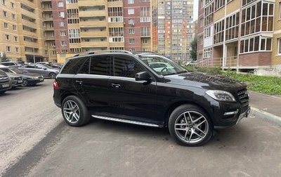 Mercedes-Benz M-Класс, 2014 год, 2 250 000 рублей, 1 фотография