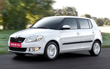 Skoda Fabia II, 2010 год, 430 000 рублей, 1 фотография