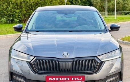 Skoda Octavia IV, 2021 год, 2 090 000 рублей, 3 фотография