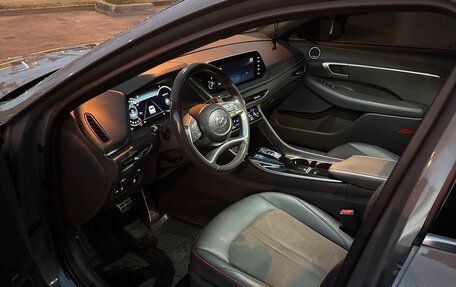 Hyundai Sonata VIII, 2021 год, 2 400 000 рублей, 6 фотография