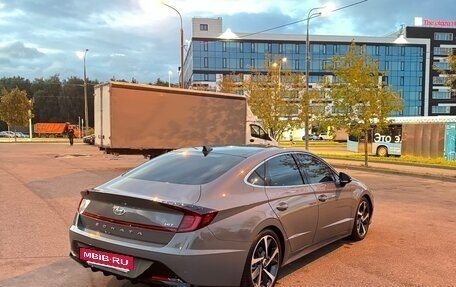 Hyundai Sonata VIII, 2021 год, 2 400 000 рублей, 3 фотография