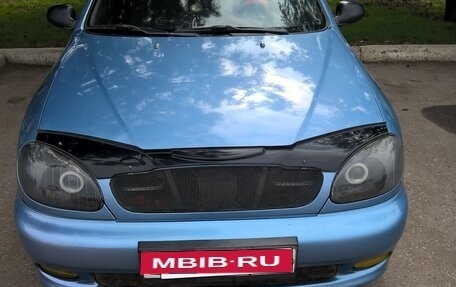 Daewoo Lanos, 2003 год, 380 000 рублей, 1 фотография
