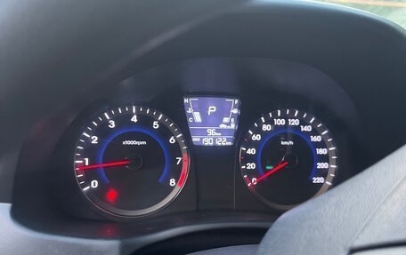 Hyundai Solaris II рестайлинг, 2011 год, 730 000 рублей, 14 фотография