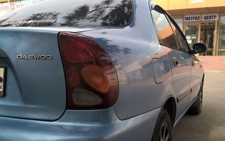Daewoo Lanos, 2003 год, 380 000 рублей, 9 фотография