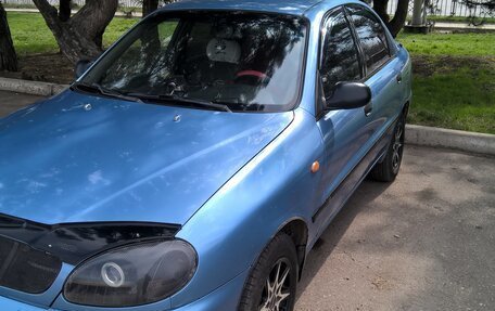 Daewoo Lanos, 2003 год, 380 000 рублей, 11 фотография