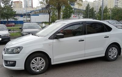 Volkswagen Polo VI (EU Market), 2017 год, 950 000 рублей, 1 фотография