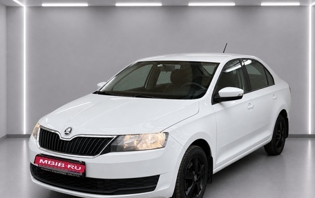 Skoda Rapid I, 2018 год, 1 240 000 рублей, 1 фотография