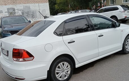 Volkswagen Polo VI (EU Market), 2017 год, 950 000 рублей, 4 фотография