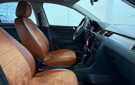 Skoda Rapid I, 2018 год, 1 240 000 рублей, 10 фотография
