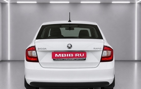 Skoda Rapid I, 2018 год, 1 240 000 рублей, 3 фотография
