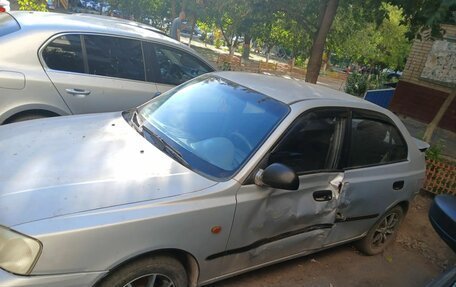 Hyundai Accent II, 2008 год, 240 000 рублей, 3 фотография