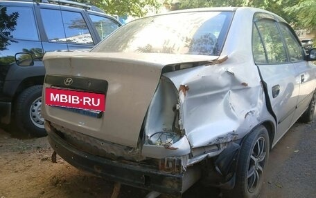 Hyundai Accent II, 2008 год, 240 000 рублей, 4 фотография
