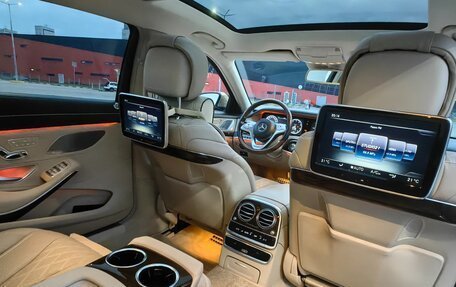 Mercedes-Benz S-Класс, 2015 год, 6 600 000 рублей, 3 фотография