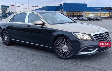 Mercedes-Benz S-Класс, 2015 год, 6 600 000 рублей, 2 фотография