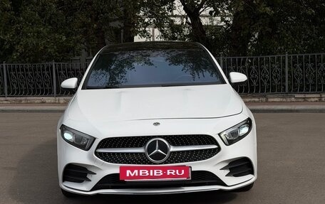 Mercedes-Benz A-Класс, 2021 год, 2 990 000 рублей, 9 фотография