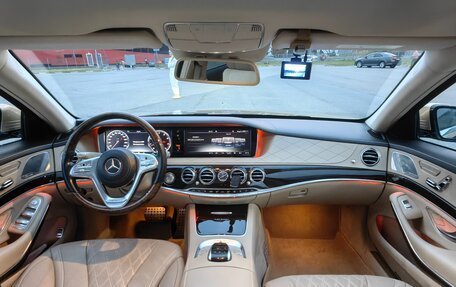 Mercedes-Benz S-Класс, 2015 год, 6 600 000 рублей, 10 фотография