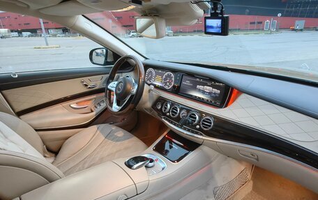 Mercedes-Benz S-Класс, 2015 год, 6 600 000 рублей, 13 фотография