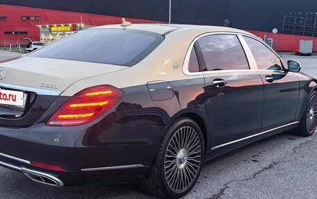 Mercedes-Benz S-Класс, 2015 год, 6 600 000 рублей, 16 фотография