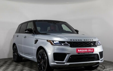 Land Rover Range Rover Sport II, 2021 год, 5 249 000 рублей, 3 фотография