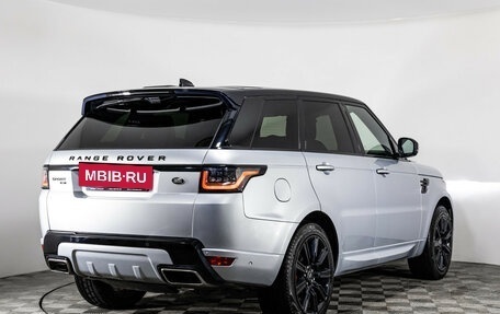 Land Rover Range Rover Sport II, 2021 год, 5 249 000 рублей, 5 фотография